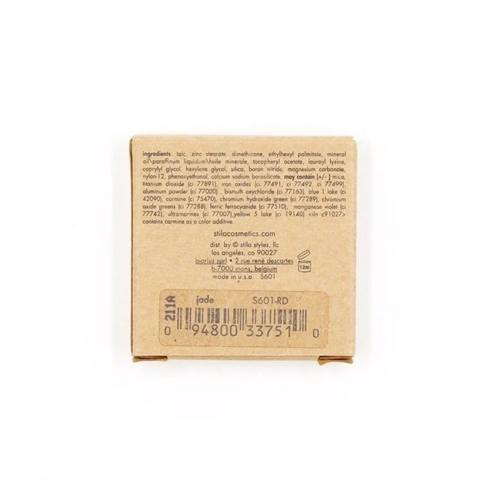 Stila - Single‎ Shimmer Eyeshadow - Jade - .09 oz / 2.6 g